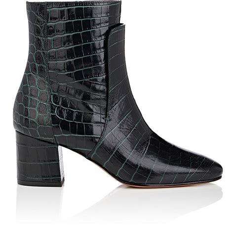 givenchy croc embossed ankle boot|givenchy boots.